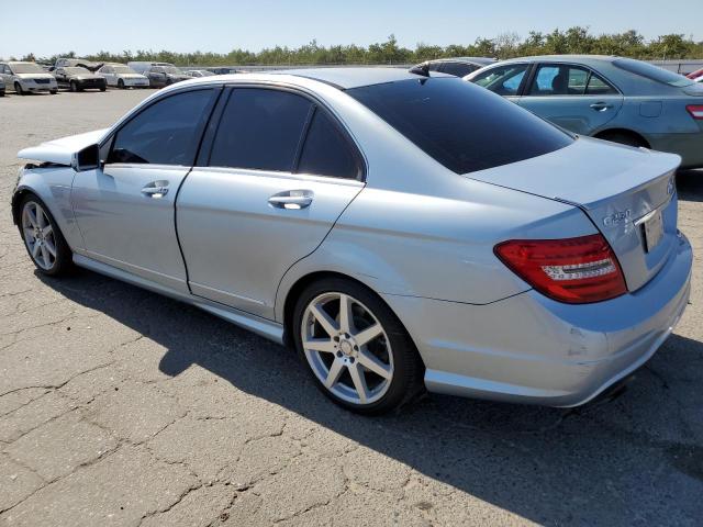 Photo 1 VIN: WDDGF4HB1EA928983 - MERCEDES-BENZ C 250 