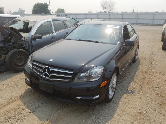 Photo 1 VIN: WDDGF4HB1EA929485 - MERCEDES-BENZ C 250 