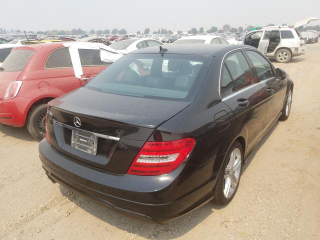 Photo 3 VIN: WDDGF4HB1EA929485 - MERCEDES-BENZ C 250 