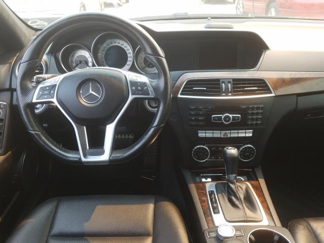 Photo 8 VIN: WDDGF4HB1EA929485 - MERCEDES-BENZ C 250 