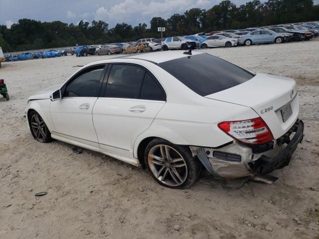 Photo 1 VIN: WDDGF4HB1EA934959 - MERCEDES-BENZ C-CLASS 