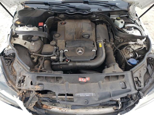 Photo 10 VIN: WDDGF4HB1EA934959 - MERCEDES-BENZ C-CLASS 