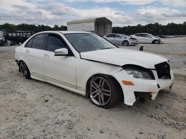 Photo 3 VIN: WDDGF4HB1EA934959 - MERCEDES-BENZ C-CLASS 