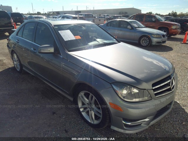 Photo 0 VIN: WDDGF4HB1EA939398 - MERCEDES-BENZ C-CLASS 