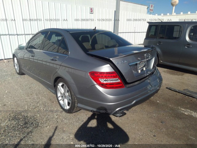 Photo 2 VIN: WDDGF4HB1EA939398 - MERCEDES-BENZ C-CLASS 