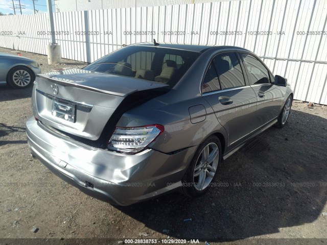 Photo 3 VIN: WDDGF4HB1EA939398 - MERCEDES-BENZ C-CLASS 