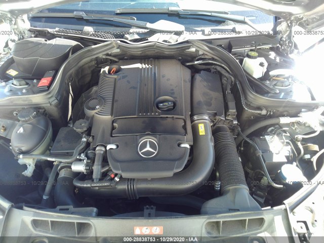 Photo 9 VIN: WDDGF4HB1EA939398 - MERCEDES-BENZ C-CLASS 