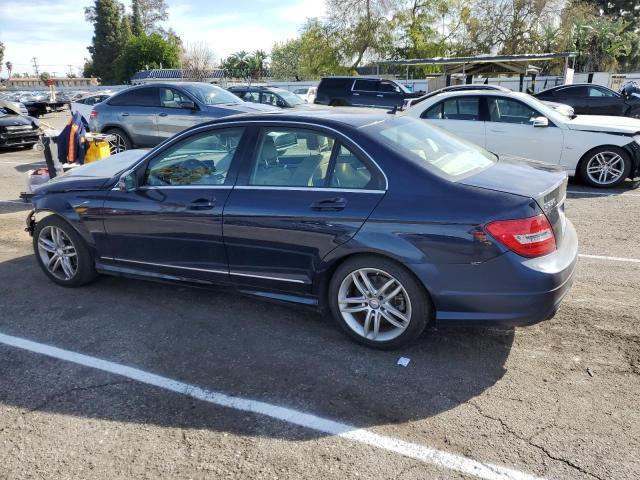 Photo 1 VIN: WDDGF4HB1EA948313 - MERCEDES-BENZ C 250 