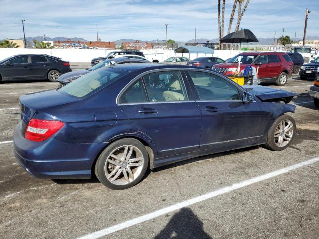 Photo 2 VIN: WDDGF4HB1EA948313 - MERCEDES-BENZ C 250 