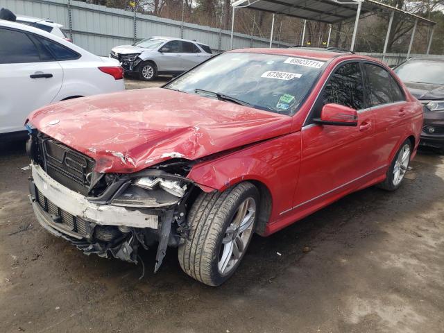 Photo 1 VIN: WDDGF4HB1EA948781 - MERCEDES-BENZ C 250 