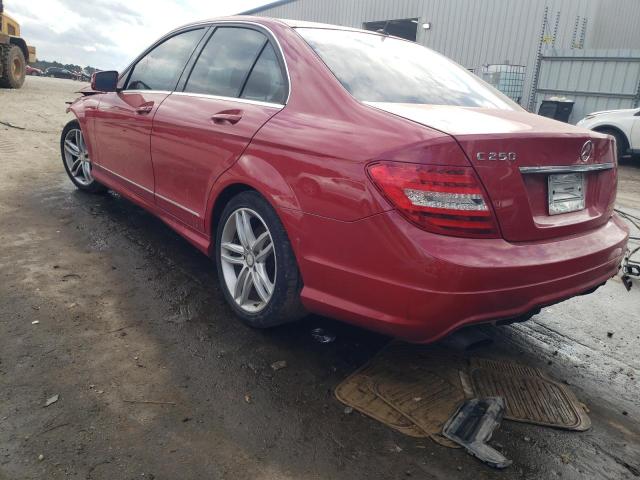 Photo 2 VIN: WDDGF4HB1EA948781 - MERCEDES-BENZ C 250 