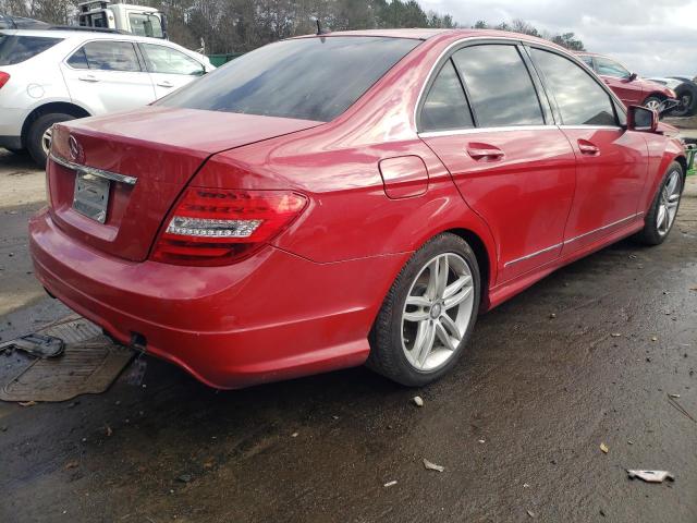 Photo 3 VIN: WDDGF4HB1EA948781 - MERCEDES-BENZ C 250 