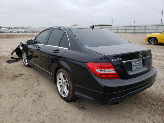 Photo 2 VIN: WDDGF4HB1EA952801 - MERCEDES-BENZ C 250 