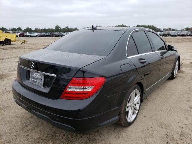 Photo 3 VIN: WDDGF4HB1EA952801 - MERCEDES-BENZ C 250 