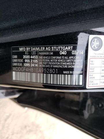 Photo 9 VIN: WDDGF4HB1EA952801 - MERCEDES-BENZ C 250 