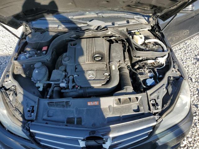 Photo 10 VIN: WDDGF4HB1EA954368 - MERCEDES-BENZ C 250 