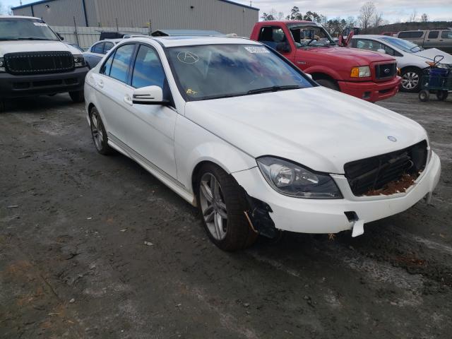 Photo 0 VIN: WDDGF4HB1EA955827 - MERCEDES-BENZ C 250 