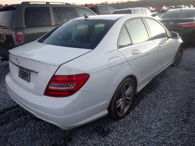 Photo 3 VIN: WDDGF4HB1EA955827 - MERCEDES-BENZ C 250 