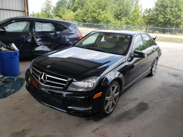 Photo 1 VIN: WDDGF4HB1EA956623 - MERCEDES-BENZ C 250 