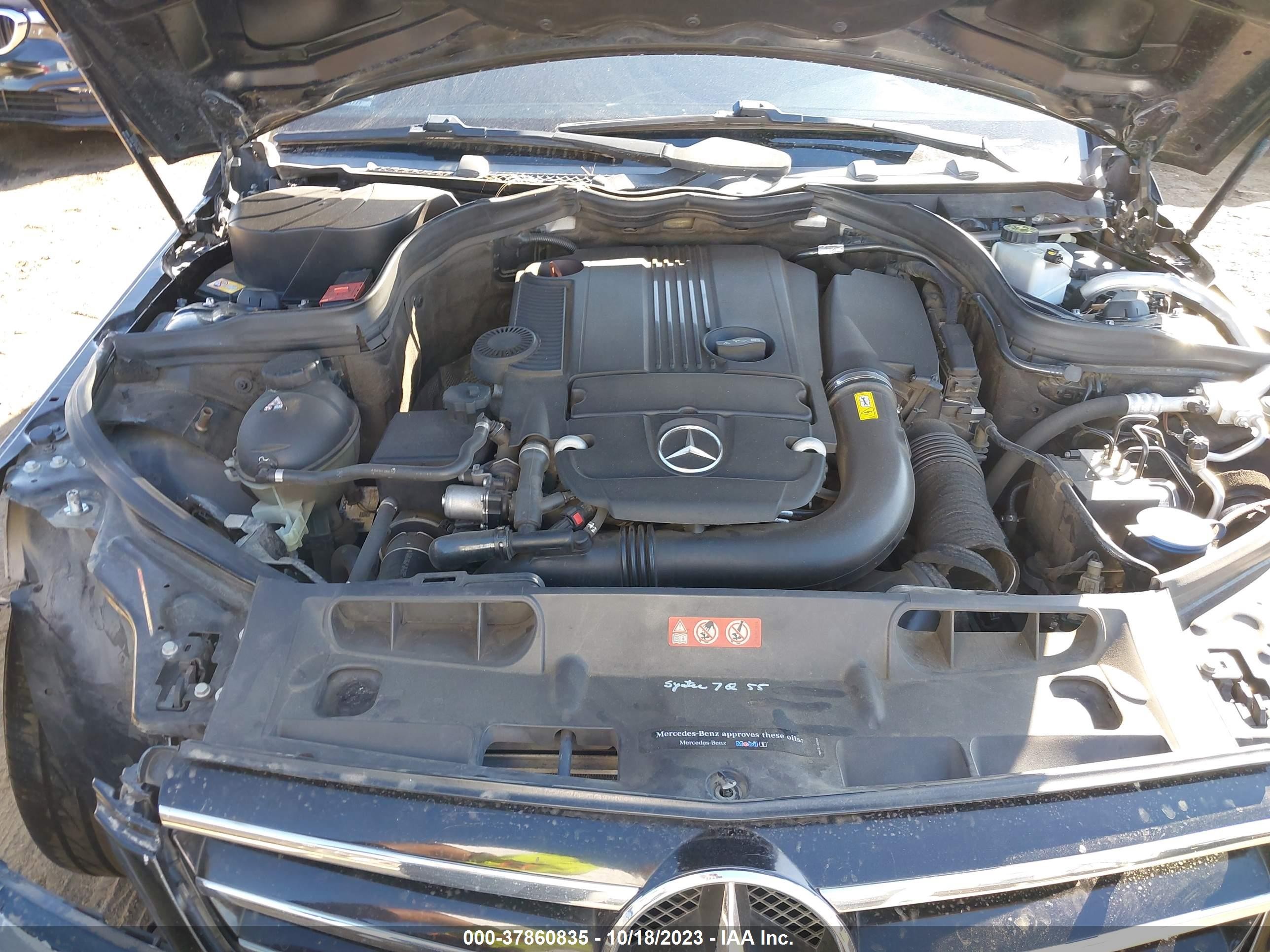 Photo 9 VIN: WDDGF4HB1EA957092 - MERCEDES-BENZ C-KLASSE 