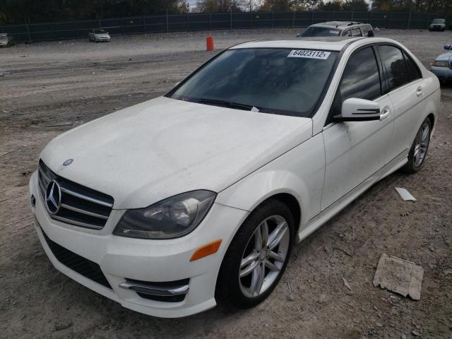 Photo 1 VIN: WDDGF4HB1EA958081 - MERCEDES-BENZ C 250 