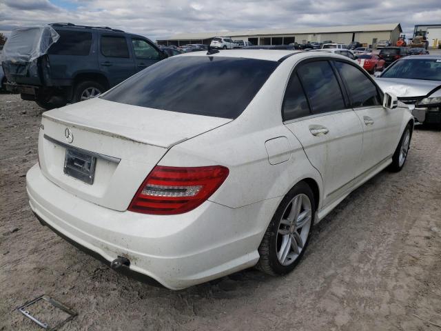 Photo 3 VIN: WDDGF4HB1EA958081 - MERCEDES-BENZ C 250 