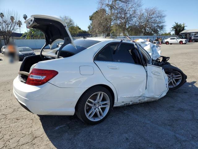 Photo 2 VIN: WDDGF4HB1EA958209 - MERCEDES-BENZ C 250 