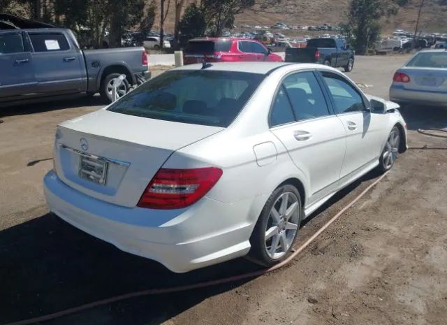 Photo 3 VIN: WDDGF4HB1EA960638 - MERCEDES-BENZ C-CLASS 