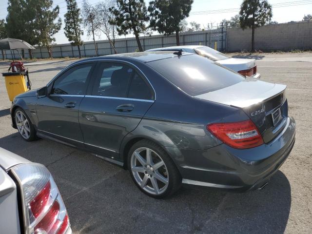 Photo 1 VIN: WDDGF4HB1EA962583 - MERCEDES-BENZ C 250 