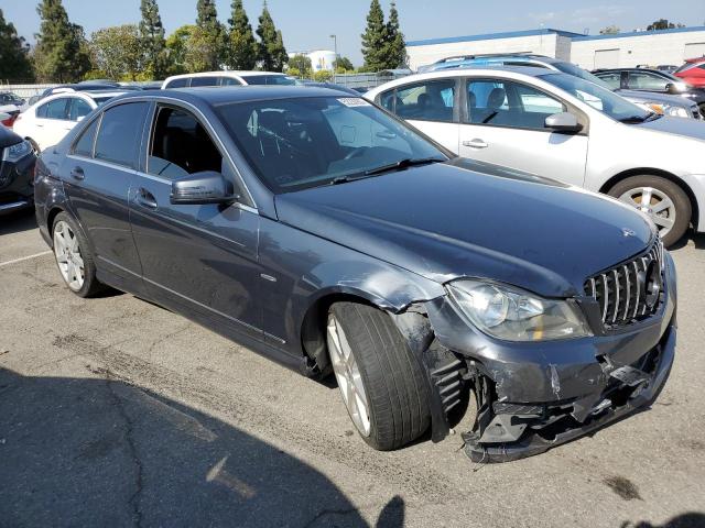 Photo 3 VIN: WDDGF4HB1EA962583 - MERCEDES-BENZ C 250 