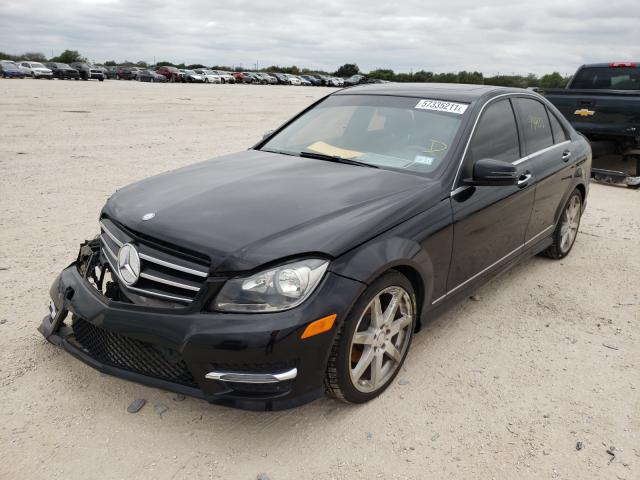 Photo 1 VIN: WDDGF4HB1EA963359 - MERCEDES-BENZ C 250 