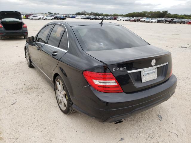 Photo 2 VIN: WDDGF4HB1EA963359 - MERCEDES-BENZ C 250 