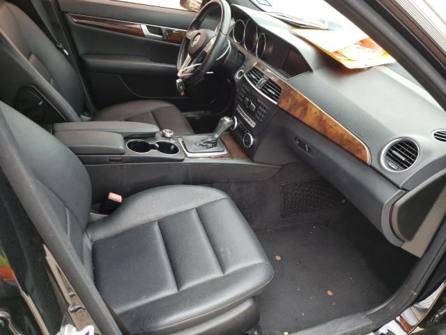 Photo 4 VIN: WDDGF4HB1EA963359 - MERCEDES-BENZ C 250 