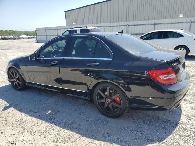 Photo 1 VIN: WDDGF4HB1EA965547 - MERCEDES-BENZ C-CLASS 