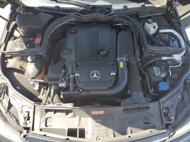 Photo 10 VIN: WDDGF4HB1EA965547 - MERCEDES-BENZ C-CLASS 