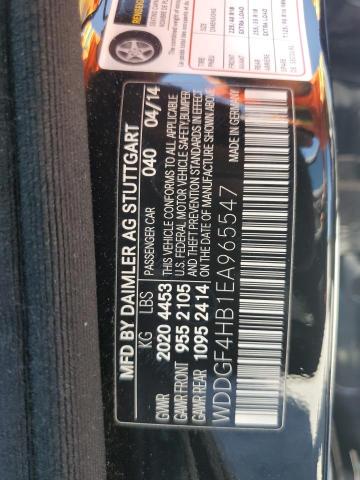 Photo 11 VIN: WDDGF4HB1EA965547 - MERCEDES-BENZ C-CLASS 