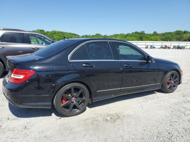 Photo 2 VIN: WDDGF4HB1EA965547 - MERCEDES-BENZ C-CLASS 