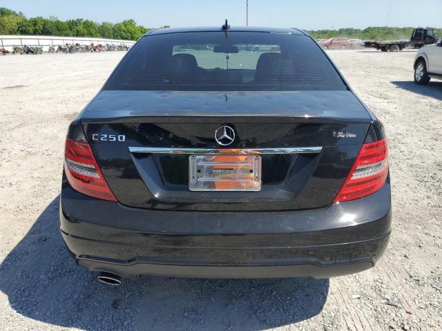 Photo 5 VIN: WDDGF4HB1EA965547 - MERCEDES-BENZ C-CLASS 