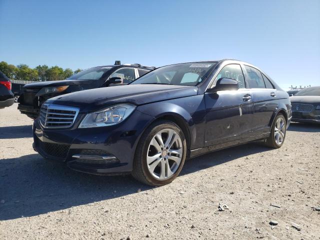 Photo 1 VIN: WDDGF4HB1EA966164 - MERCEDES-BENZ C 250 