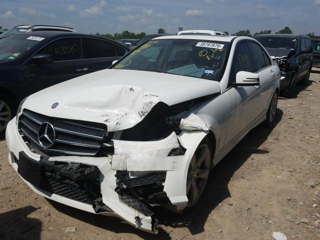 Photo 1 VIN: WDDGF4HB1EA967184 - MERCEDES-BENZ C 250 