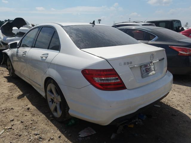 Photo 2 VIN: WDDGF4HB1EA967184 - MERCEDES-BENZ C 250 