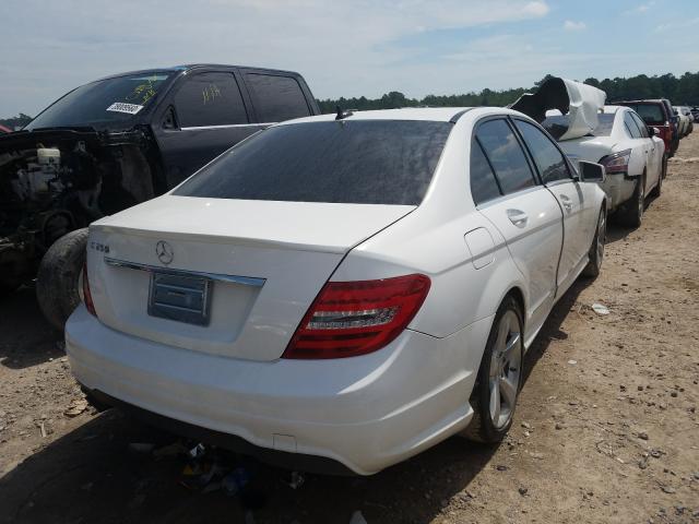 Photo 3 VIN: WDDGF4HB1EA967184 - MERCEDES-BENZ C 250 