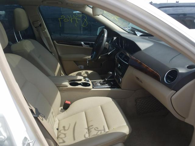 Photo 4 VIN: WDDGF4HB1EA967184 - MERCEDES-BENZ C 250 