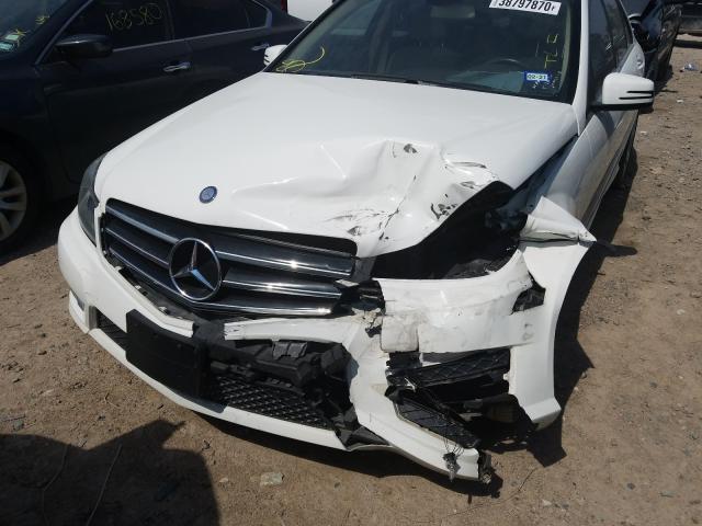 Photo 6 VIN: WDDGF4HB1EA967184 - MERCEDES-BENZ C 250 