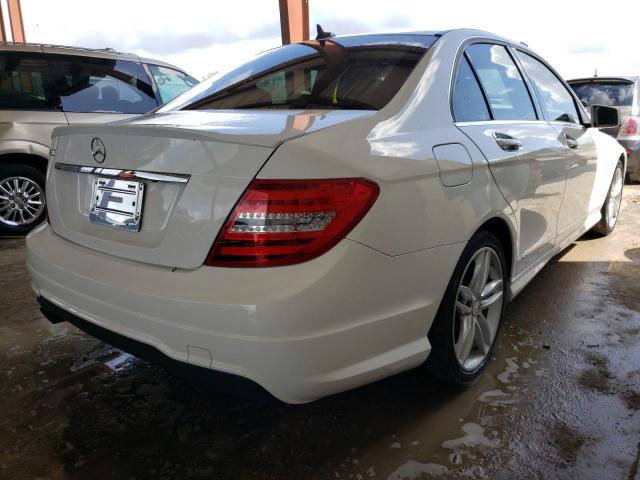 Photo 3 VIN: WDDGF4HB1EG209892 - MERCEDES-BENZ C 250 