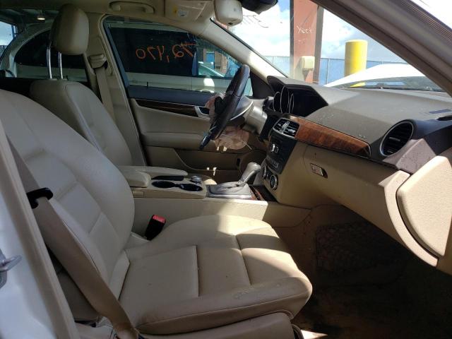 Photo 4 VIN: WDDGF4HB1EG209892 - MERCEDES-BENZ C 250 