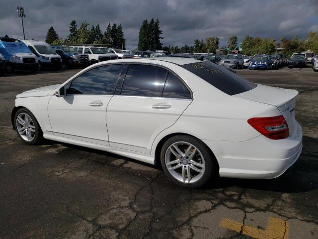 Photo 1 VIN: WDDGF4HB1EG210640 - MERCEDES-BENZ C-CLASS 