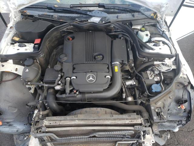 Photo 10 VIN: WDDGF4HB1EG210640 - MERCEDES-BENZ C-CLASS 