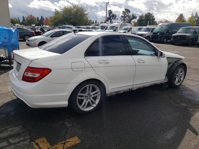 Photo 2 VIN: WDDGF4HB1EG210640 - MERCEDES-BENZ C-CLASS 