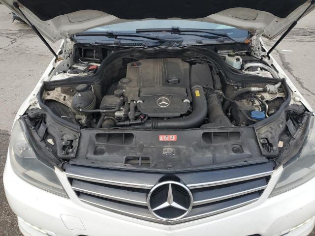 Photo 10 VIN: WDDGF4HB1EG213456 - MERCEDES-BENZ C-CLASS 